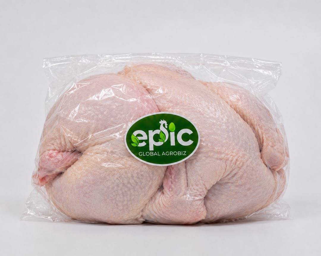 Processed Chickens